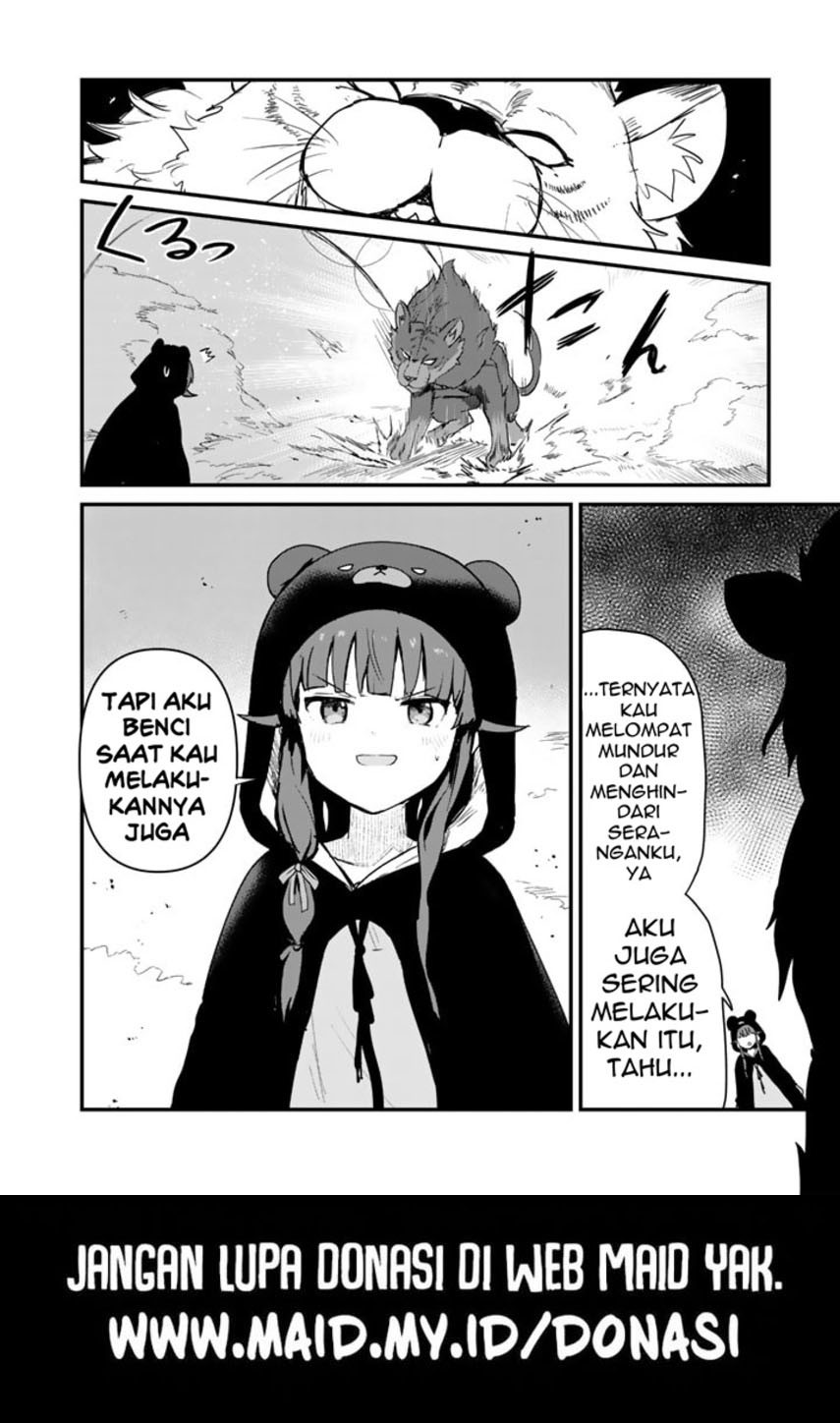 Kuma Kuma Kuma Bear Chapter 90 Bahasa Indonesia