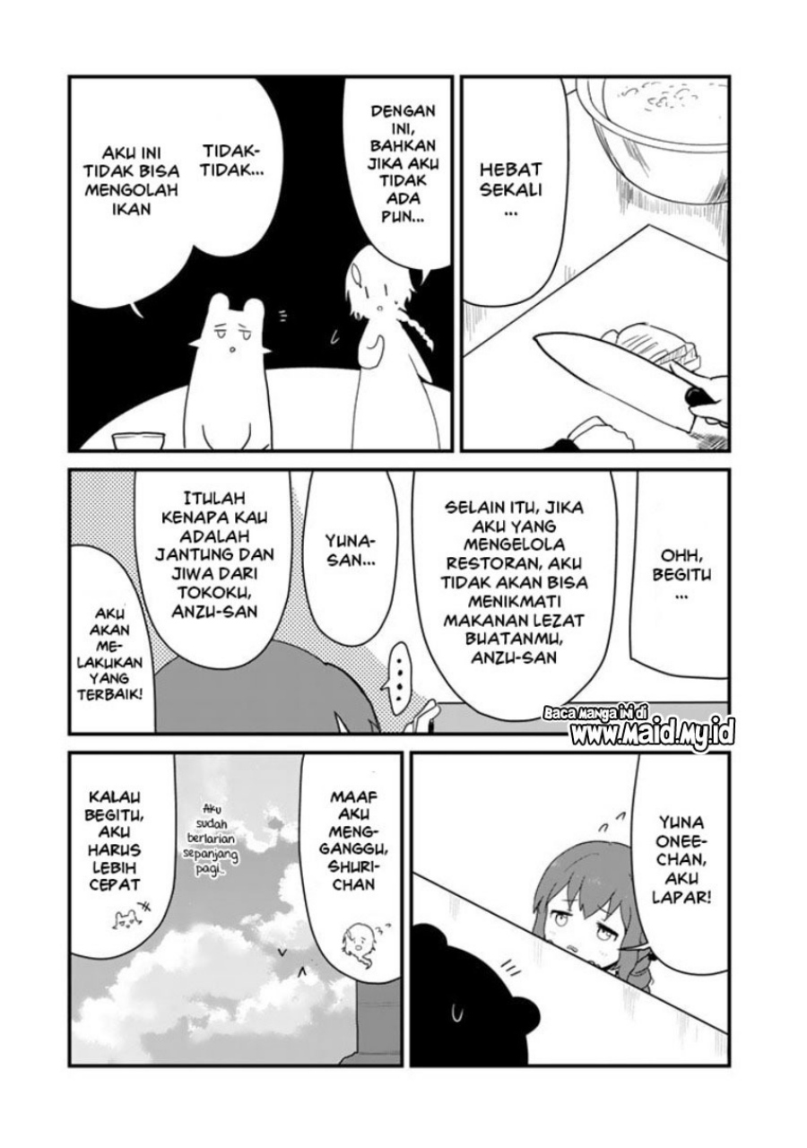 Dilarang COPAS - situs resmi www.mangacanblog.com - Komik kuma kuma kuma bear 095 - chapter 95 96 Indonesia kuma kuma kuma bear 095 - chapter 95 Terbaru 14|Baca Manga Komik Indonesia|Mangacan