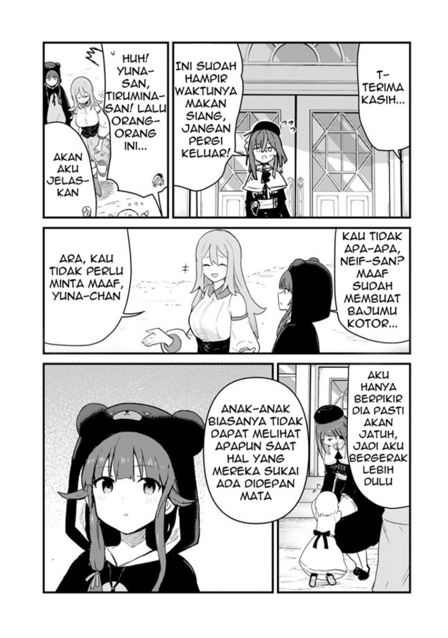 Kuma Kuma Kuma Bear chapter 98