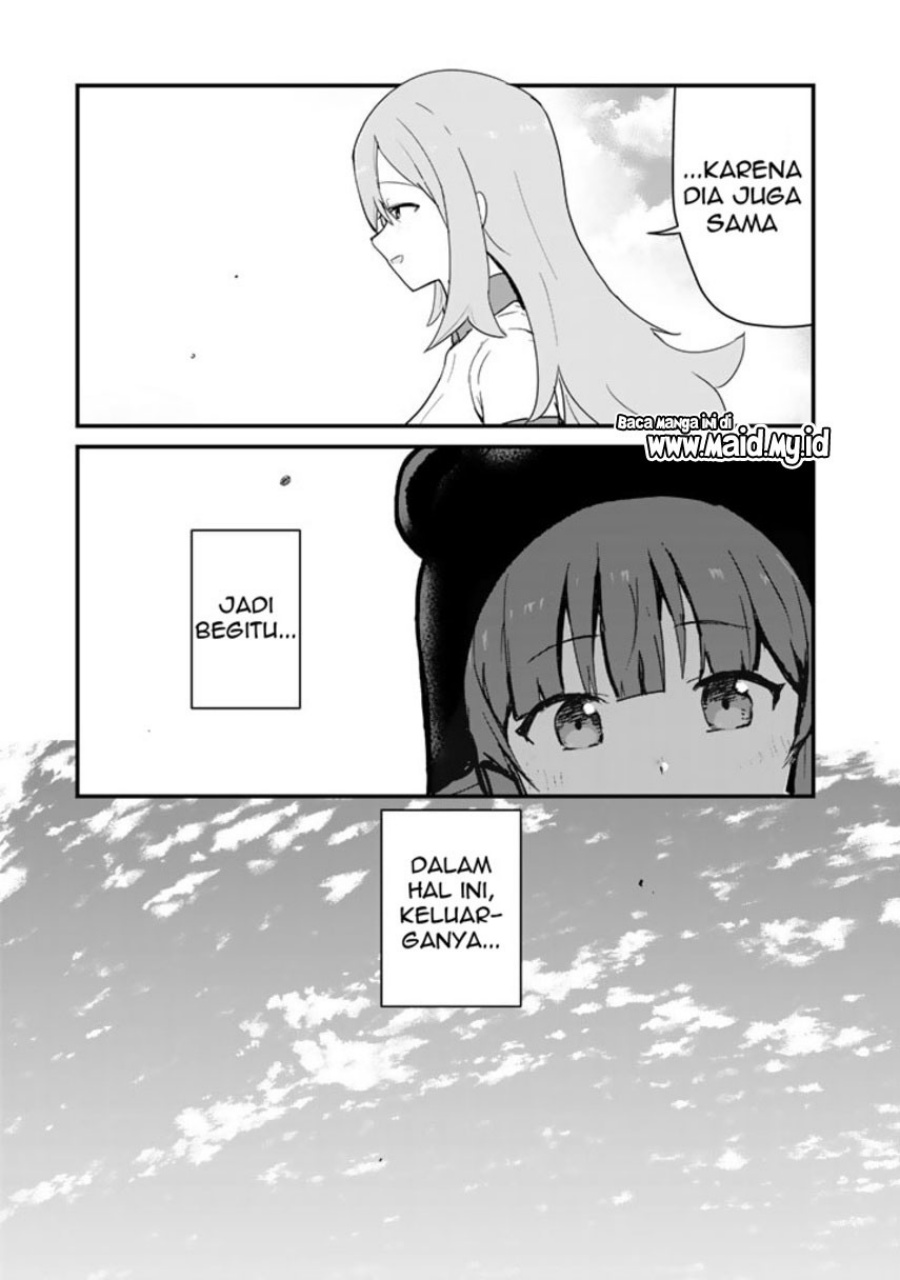 Kuma Kuma Kuma Bear chapter 98