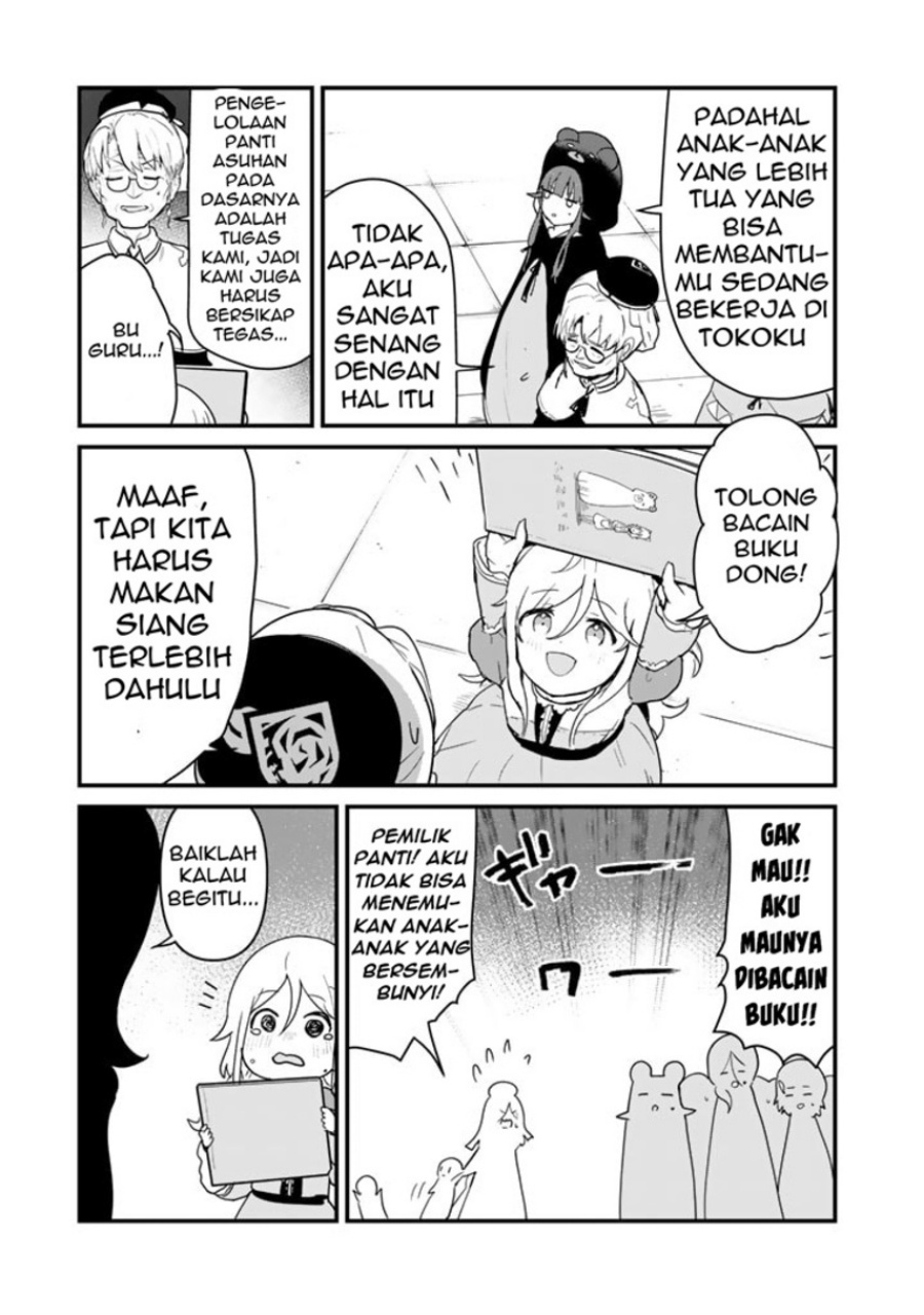 Kuma Kuma Kuma Bear chapter 98