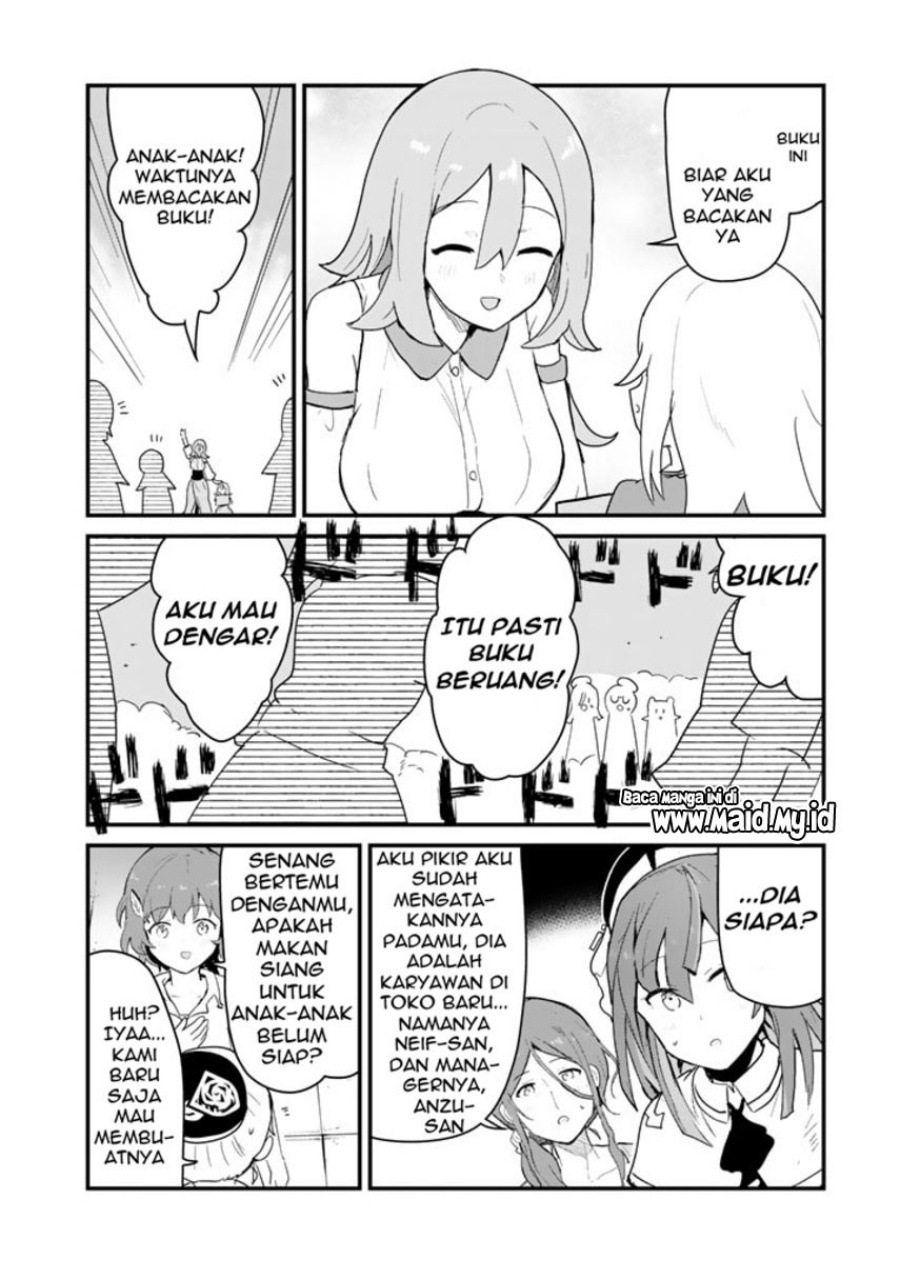 Kuma Kuma Kuma Bear chapter 98