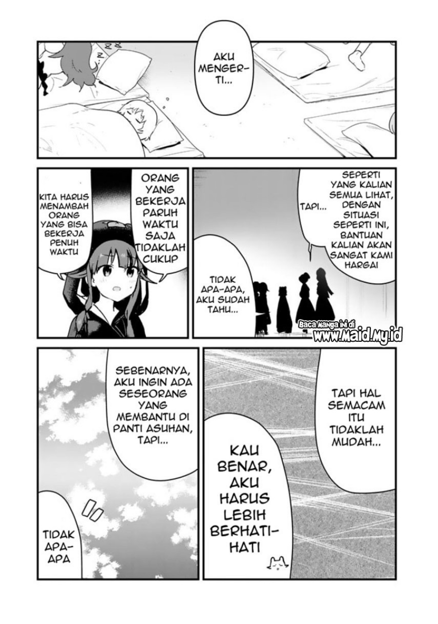 Kuma Kuma Kuma Bear chapter 98