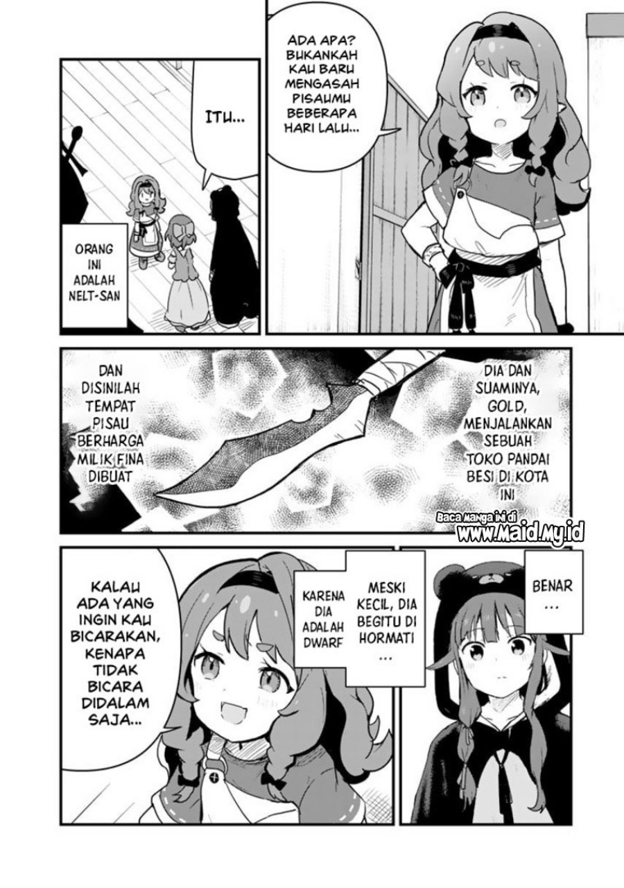 Kuma Kuma Kuma Bear Chapter 101 Bahasa Indonesia