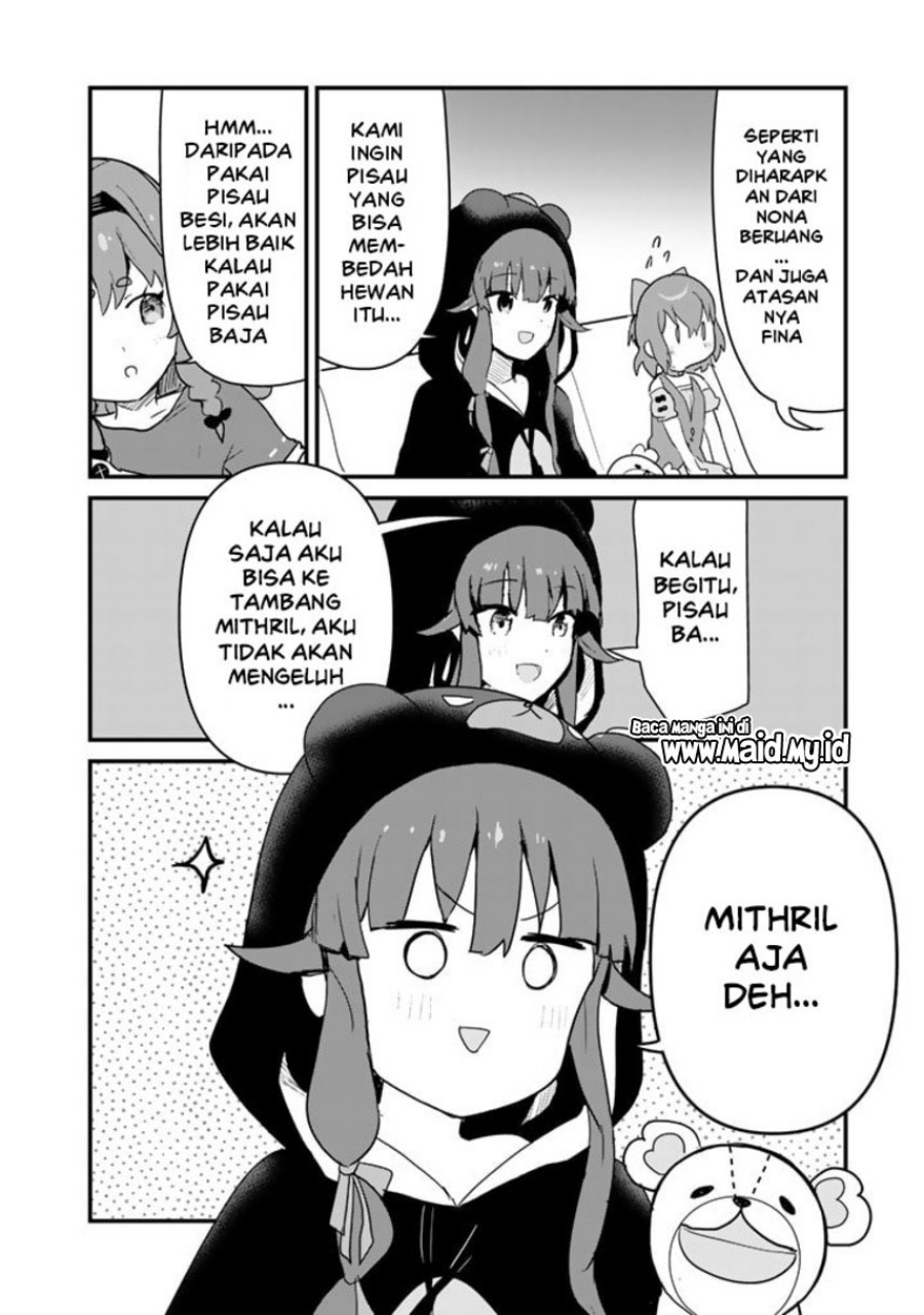 Kuma Kuma Kuma Bear Chapter 101 Bahasa Indonesia