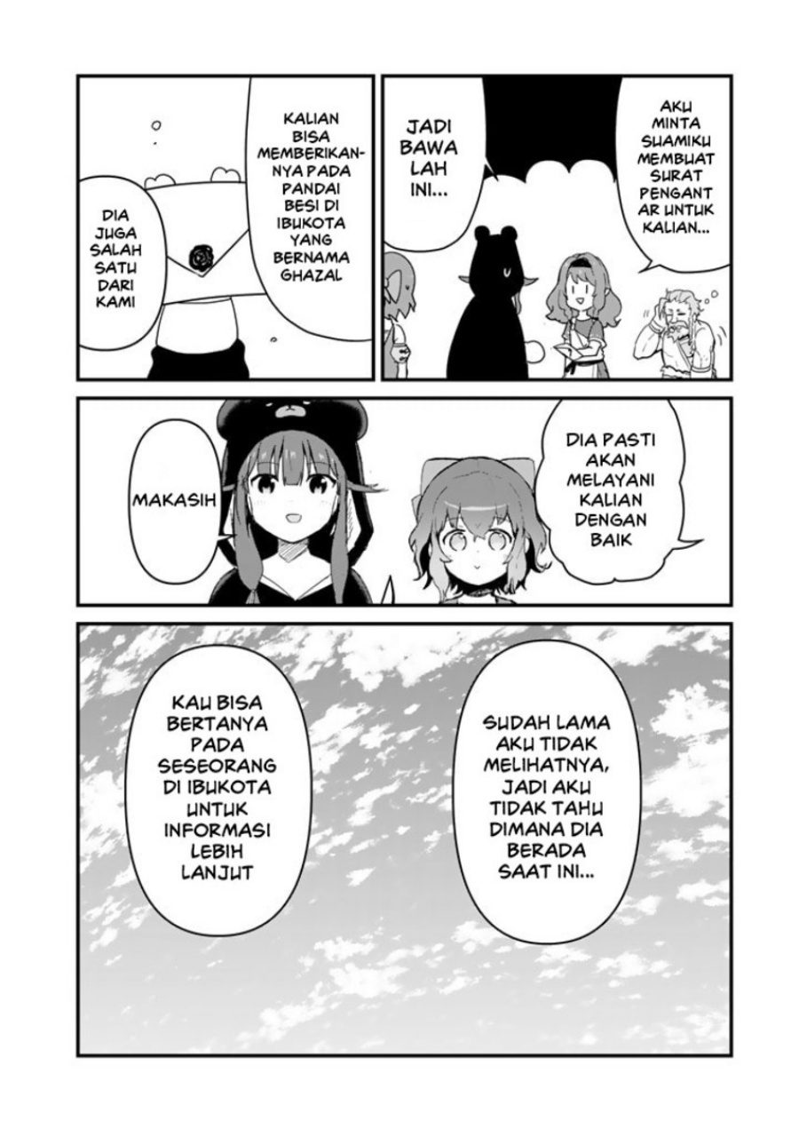 Kuma Kuma Kuma Bear Chapter 101 Bahasa Indonesia