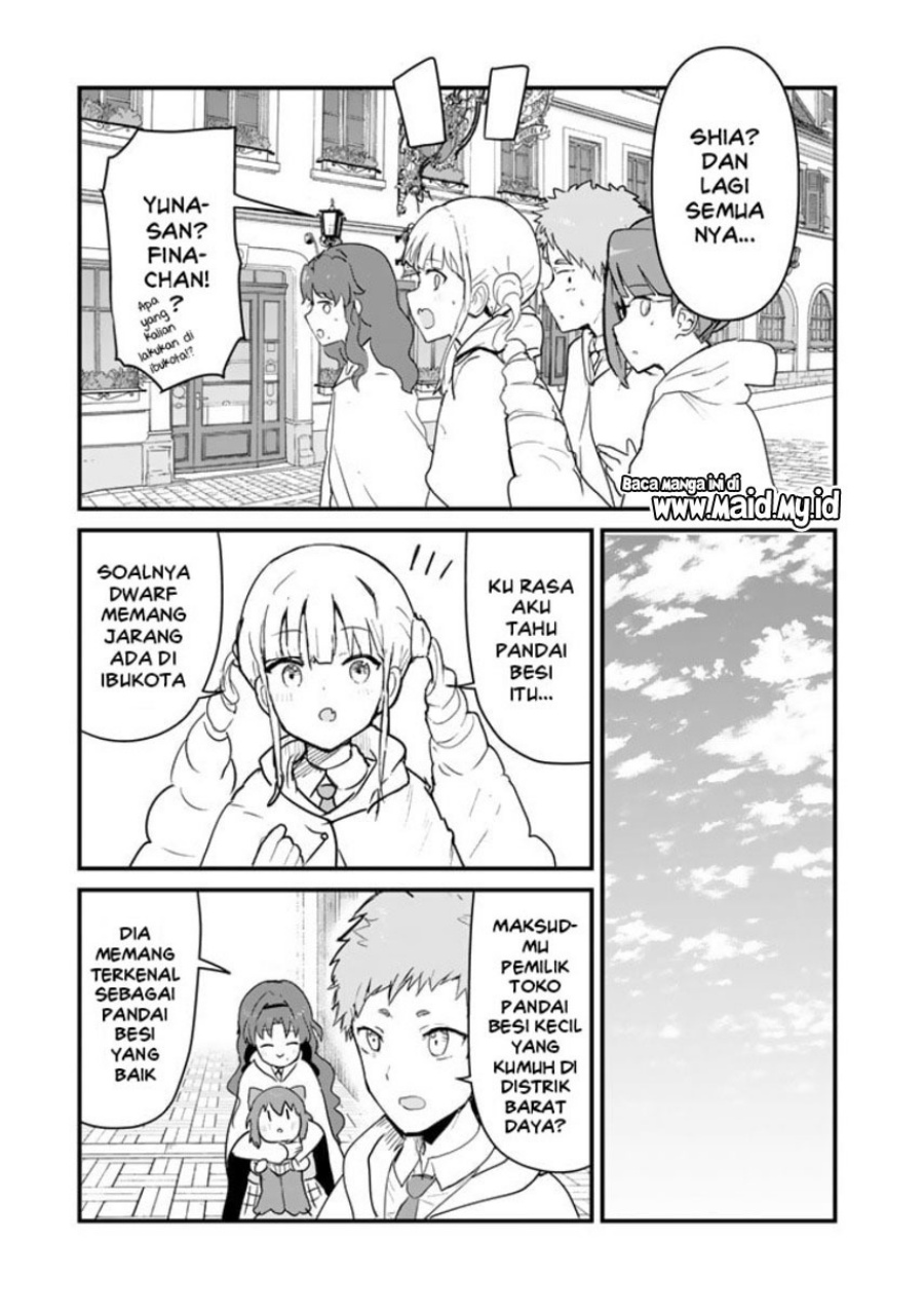 Kuma Kuma Kuma Bear Chapter 101 Bahasa Indonesia