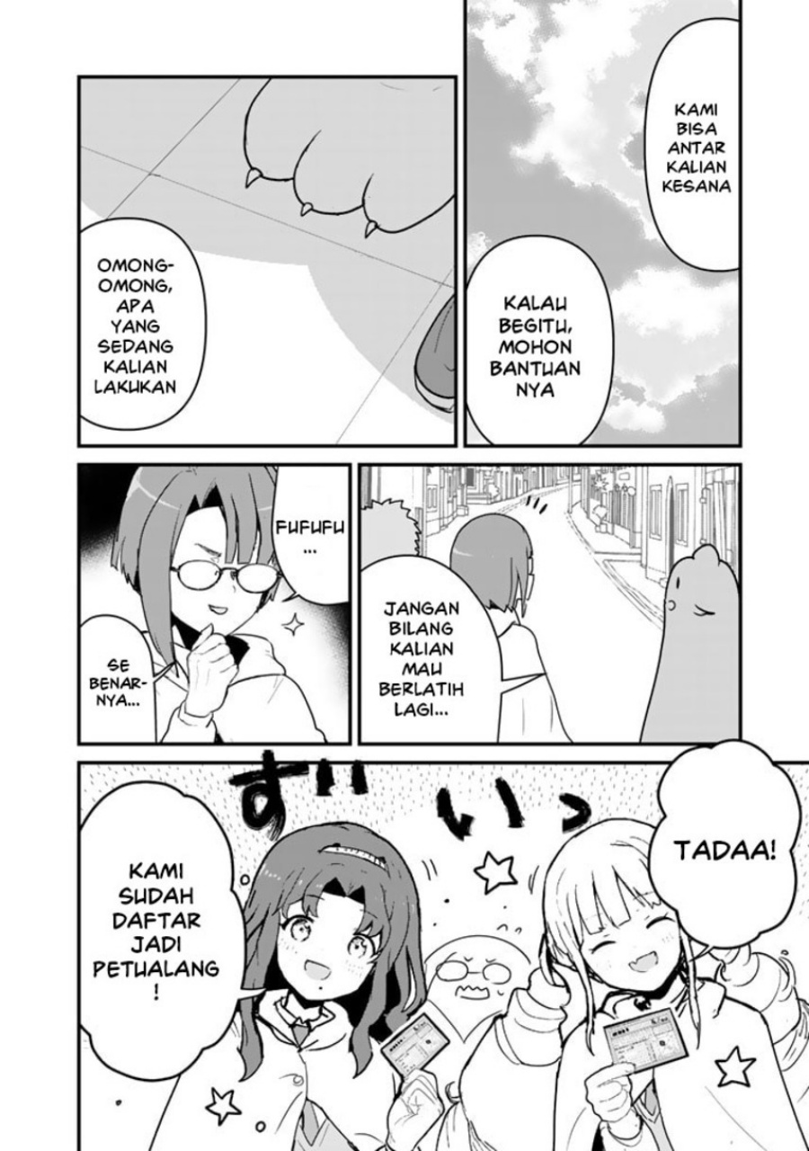 Kuma Kuma Kuma Bear Chapter 101 Bahasa Indonesia