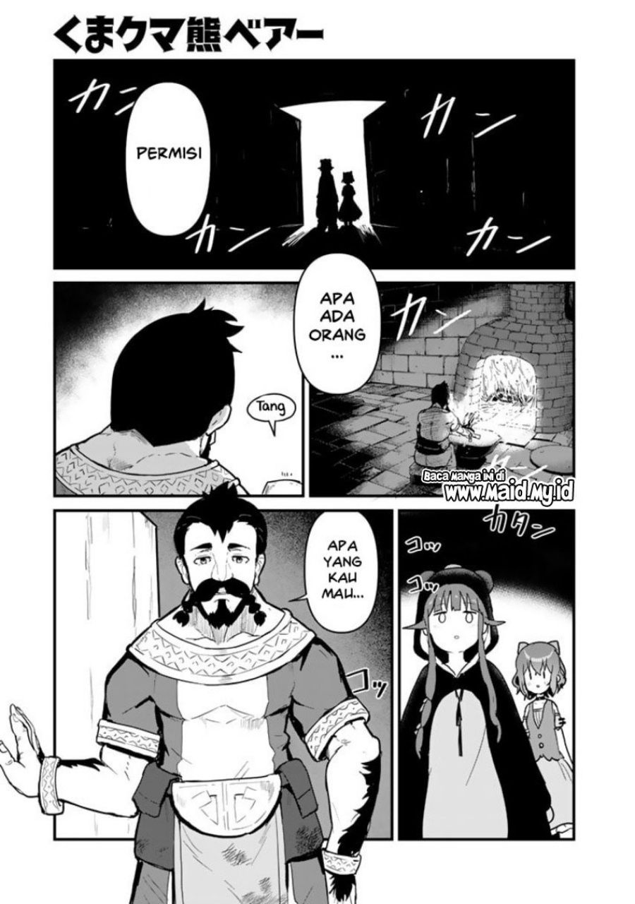 Kuma Kuma Kuma Bear Chapter 102 Bahasa Indonesia