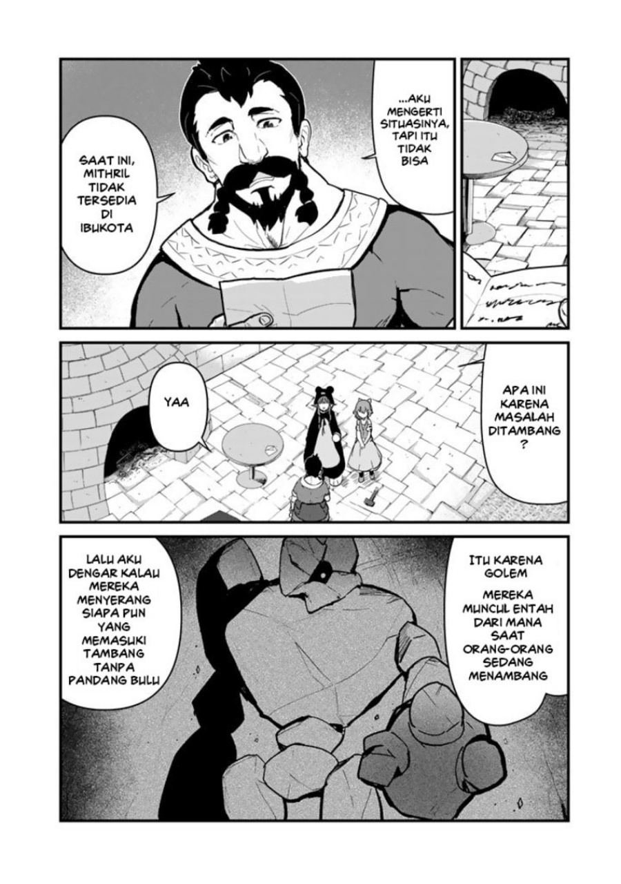 Kuma Kuma Kuma Bear Chapter 102 Bahasa Indonesia