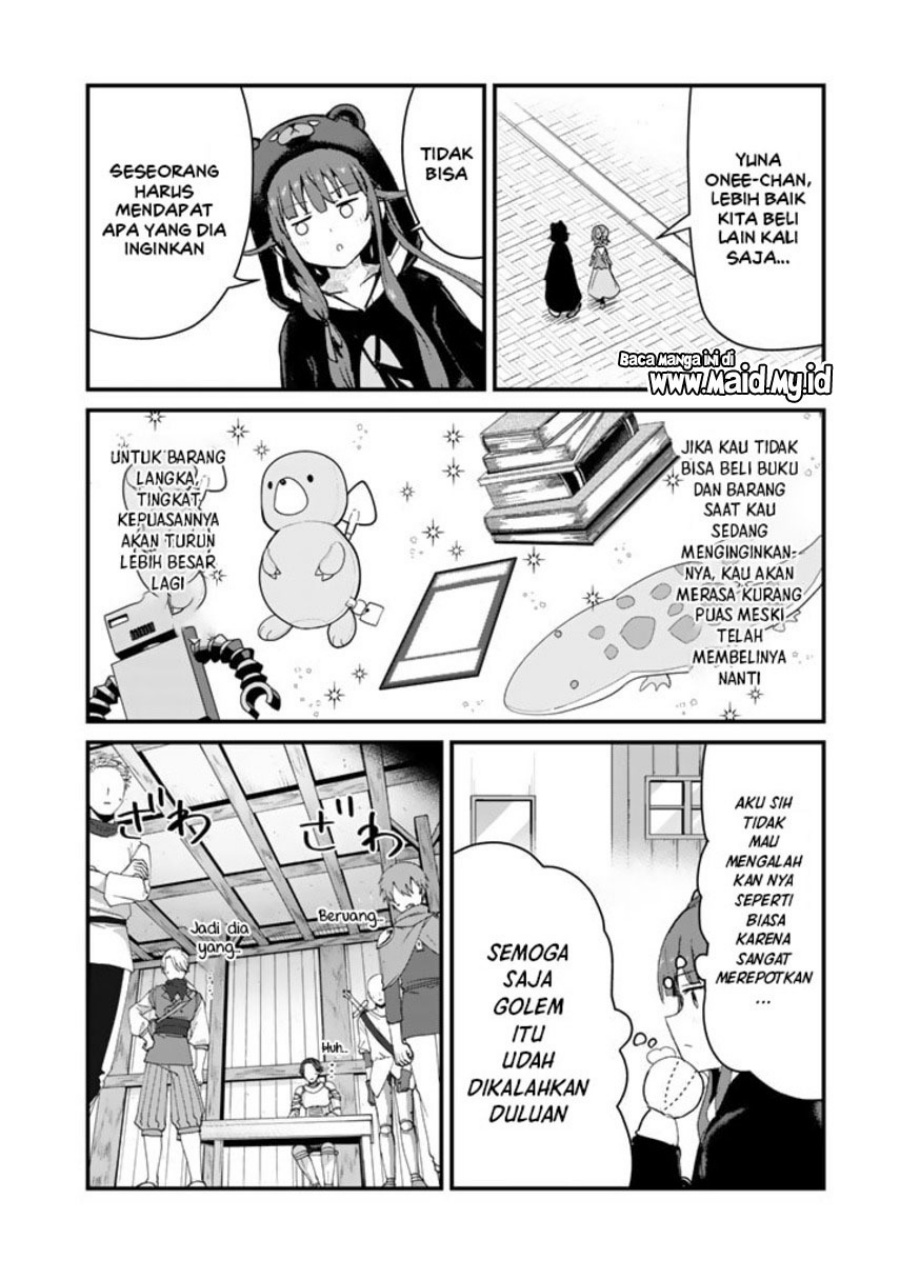 Kuma Kuma Kuma Bear Chapter 102 Bahasa Indonesia