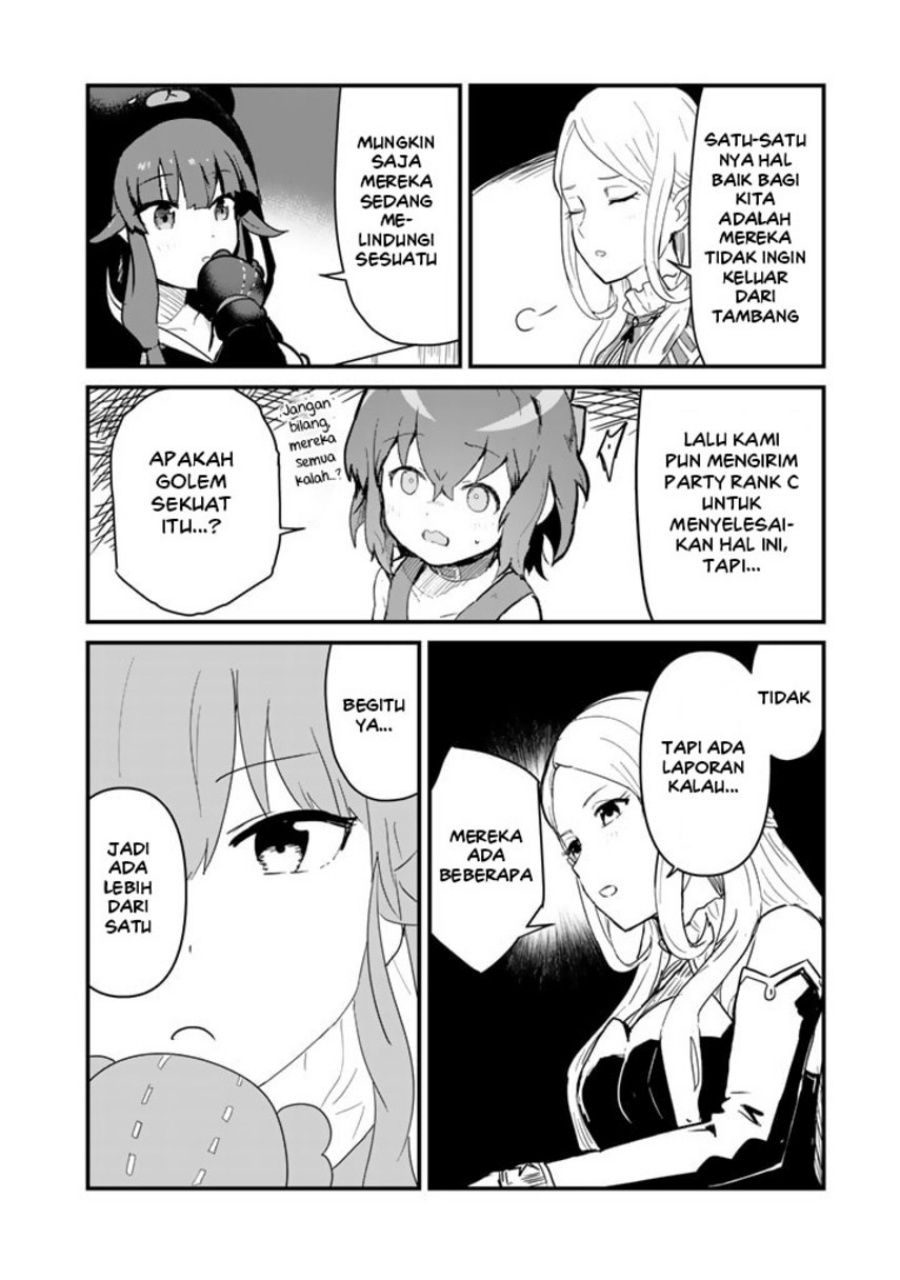 Kuma Kuma Kuma Bear Chapter 102 Bahasa Indonesia