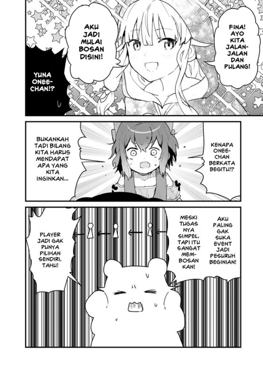 Kuma Kuma Kuma Bear Chapter 102 Bahasa Indonesia