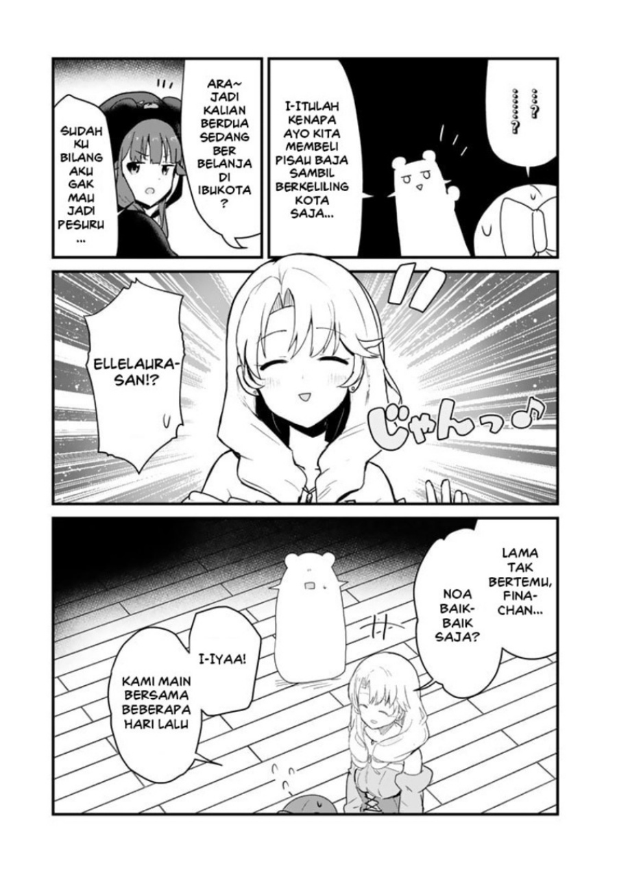 Kuma Kuma Kuma Bear Chapter 102 Bahasa Indonesia