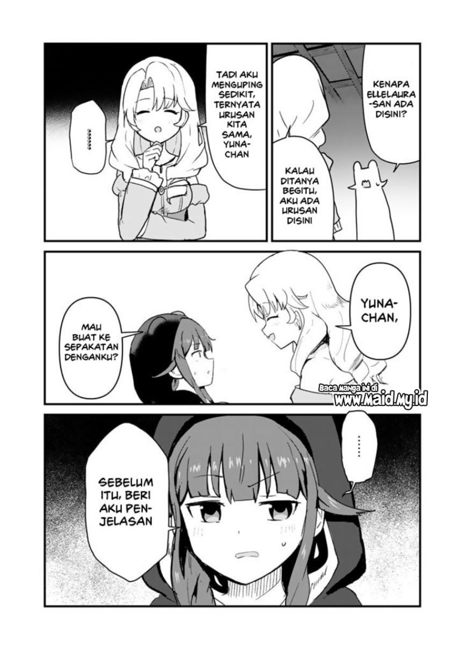 Kuma Kuma Kuma Bear Chapter 102 Bahasa Indonesia