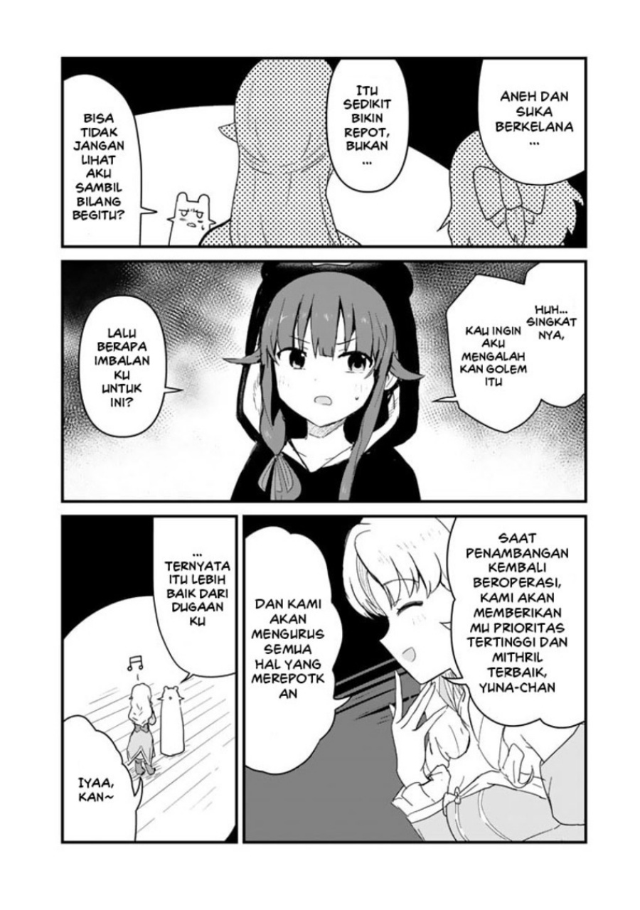 Kuma Kuma Kuma Bear Chapter 102 Bahasa Indonesia