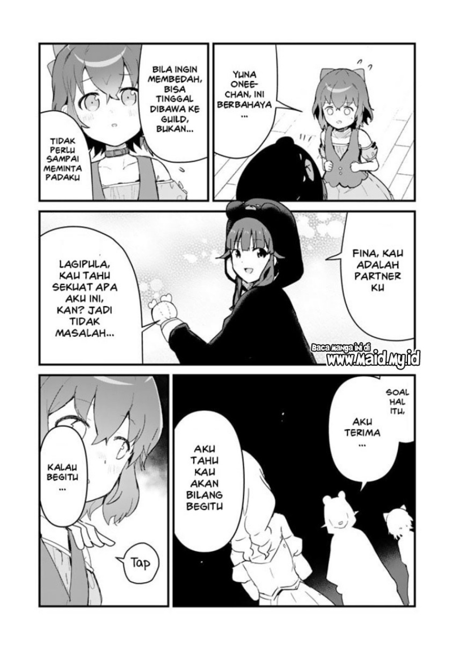 Kuma Kuma Kuma Bear Chapter 102 Bahasa Indonesia