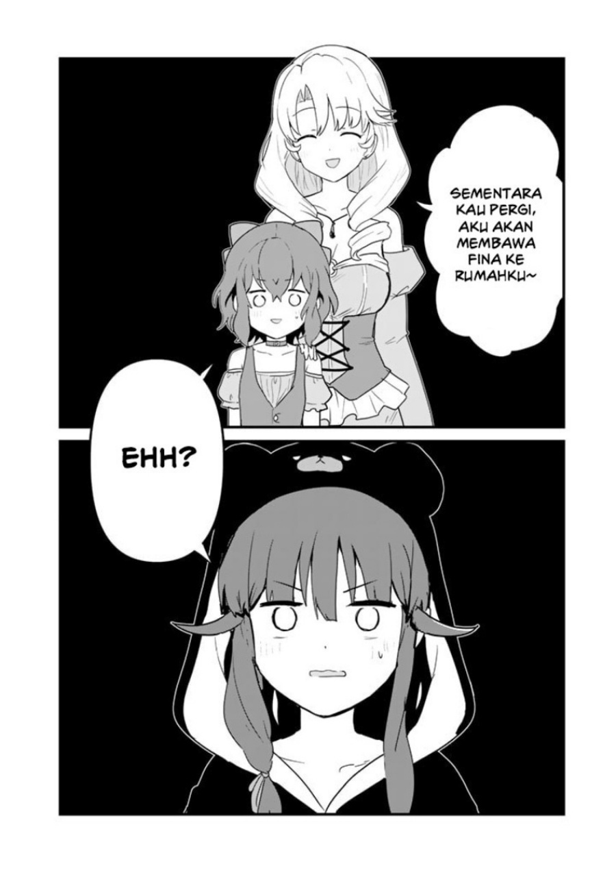 Kuma Kuma Kuma Bear Chapter 102 Bahasa Indonesia