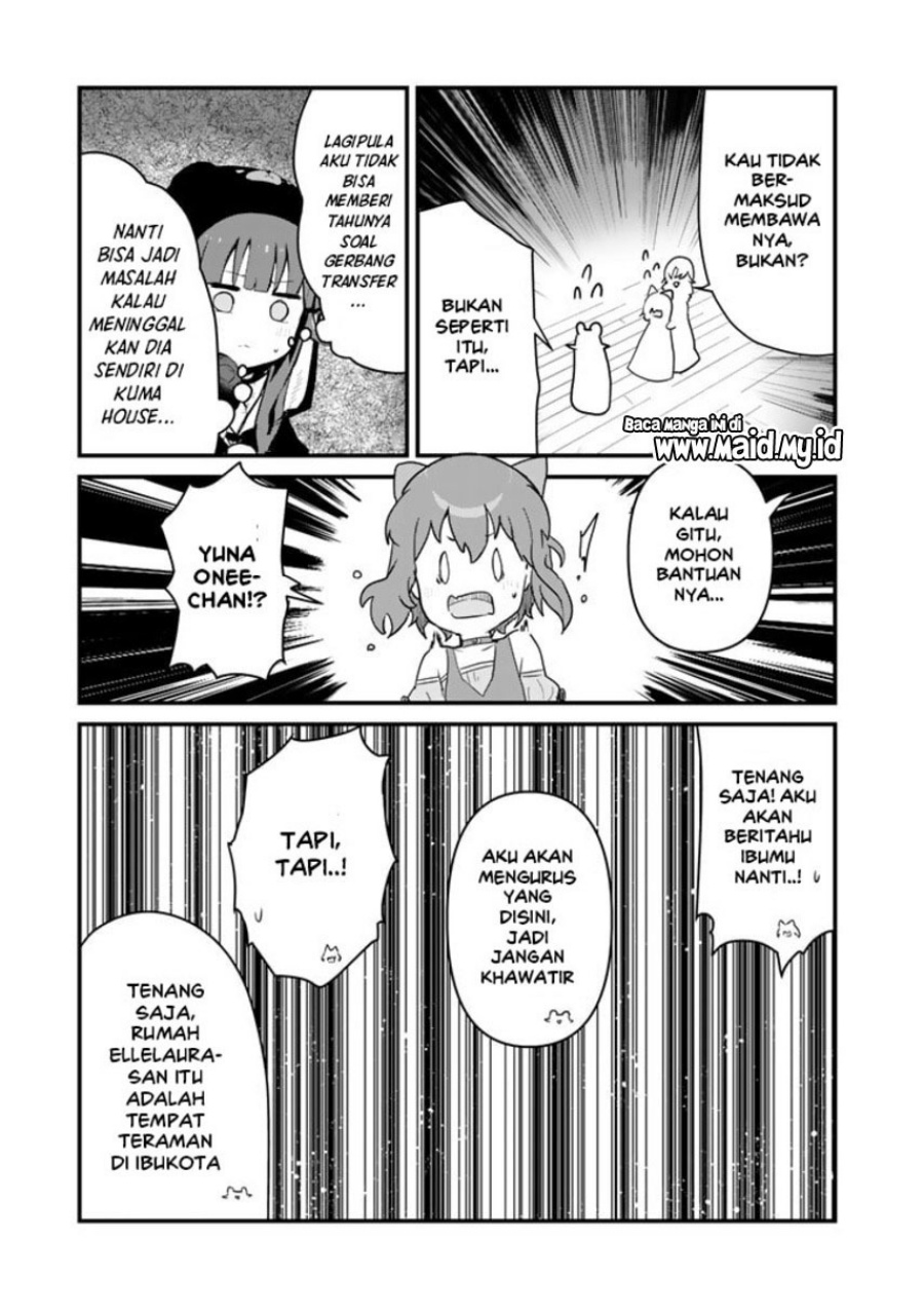 Kuma Kuma Kuma Bear Chapter 102 Bahasa Indonesia