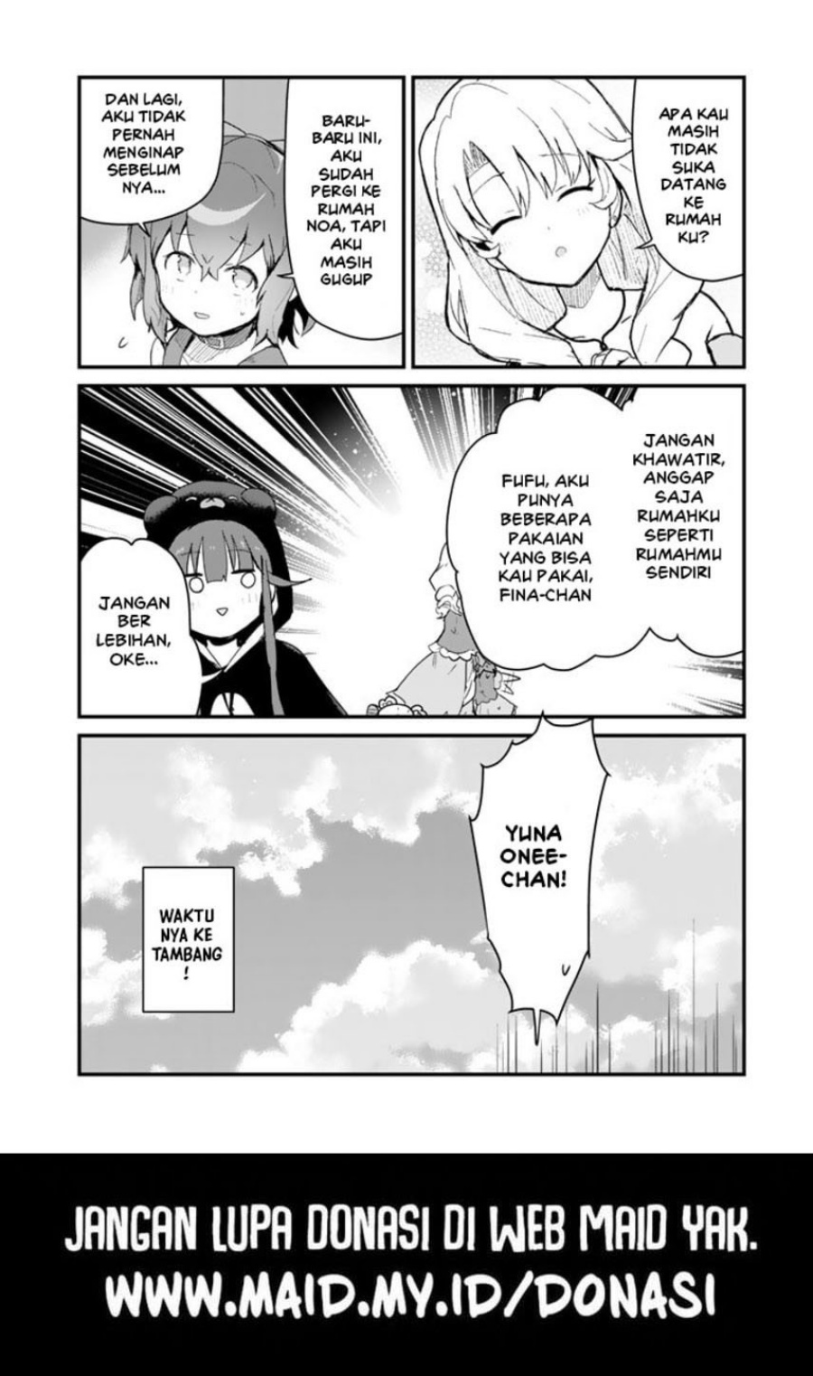 Kuma Kuma Kuma Bear Chapter 102 Bahasa Indonesia