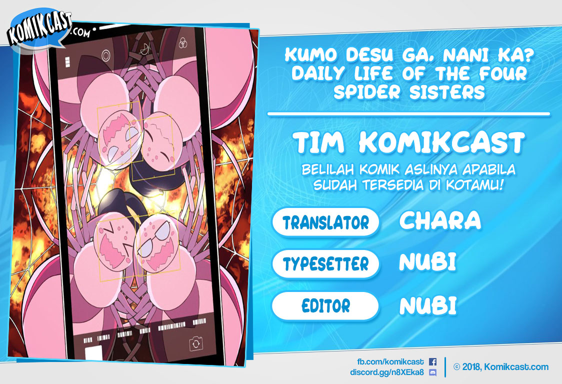 Kumo Desu ga, Nani ka? Daily Life of the Four Spider Sisters chapter 2