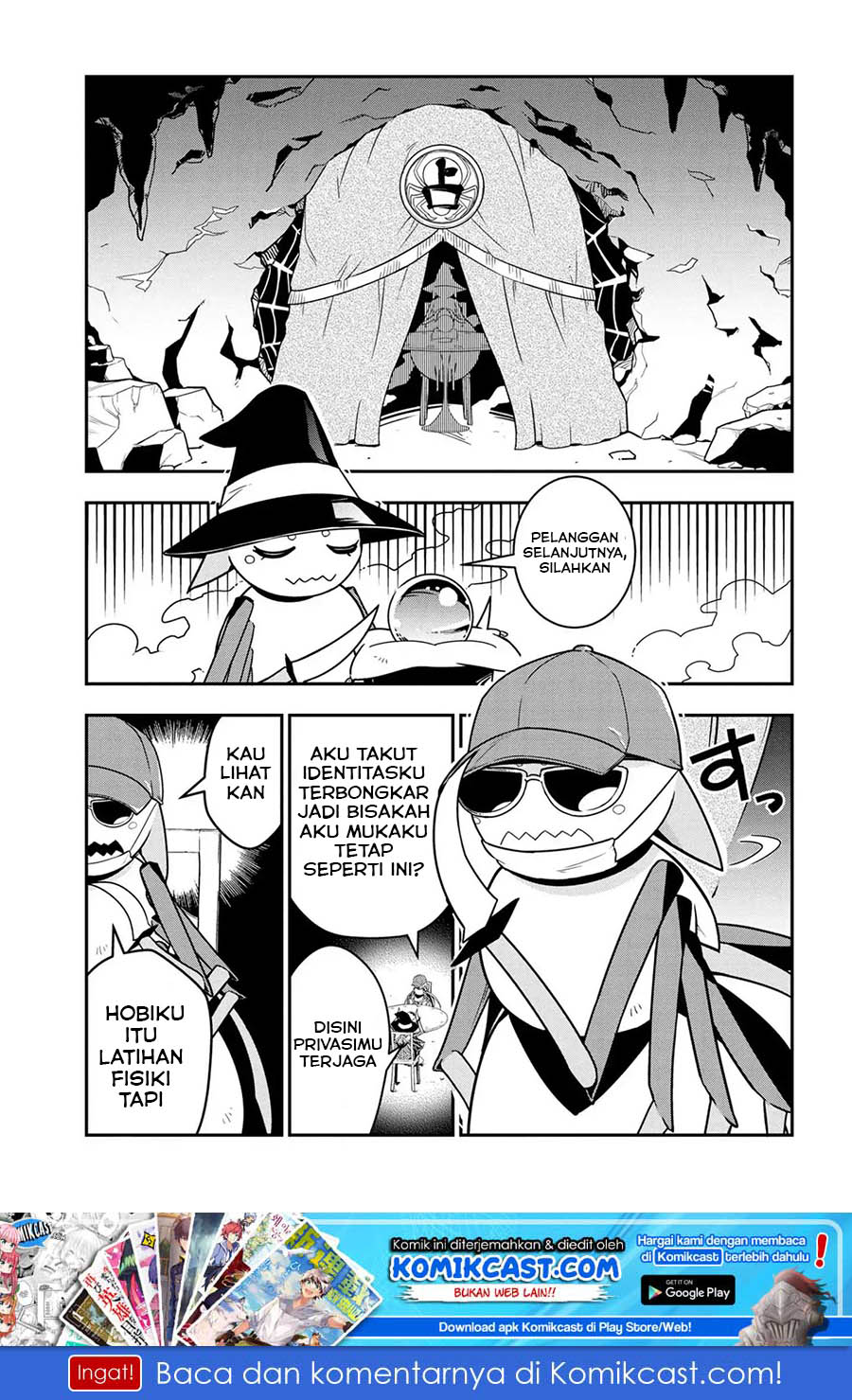 Kumo Desu ga, Nani ka? Daily Life of the Four Spider Sisters Chapter 08 Bahasa Indonesia