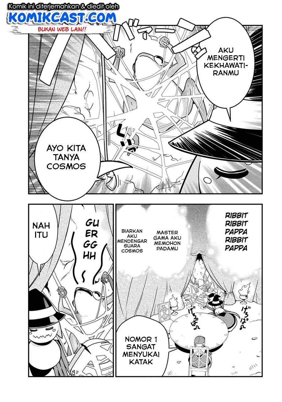 Kumo Desu ga, Nani ka? Daily Life of the Four Spider Sisters Chapter 08 Bahasa Indonesia