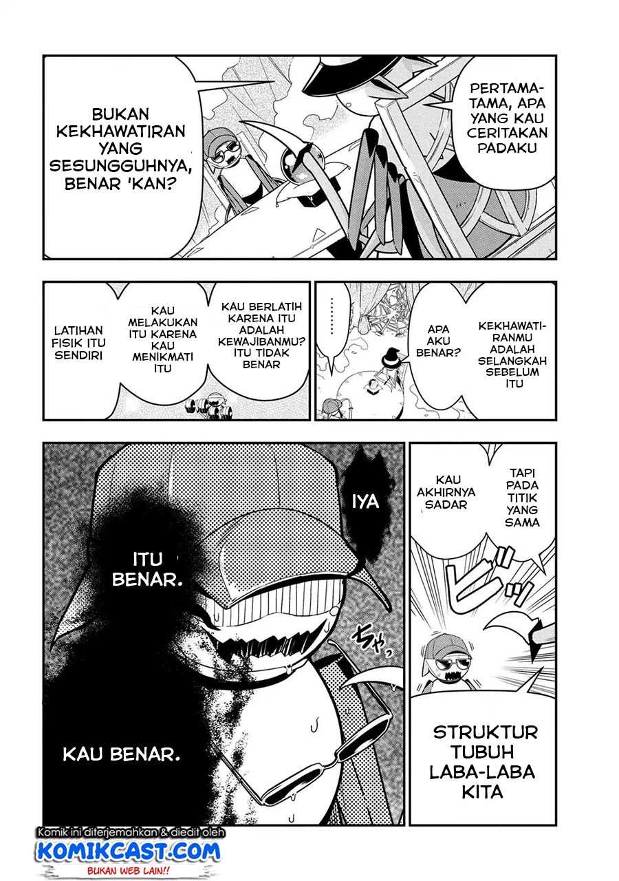 Kumo Desu ga, Nani ka? Daily Life of the Four Spider Sisters Chapter 08 Bahasa Indonesia