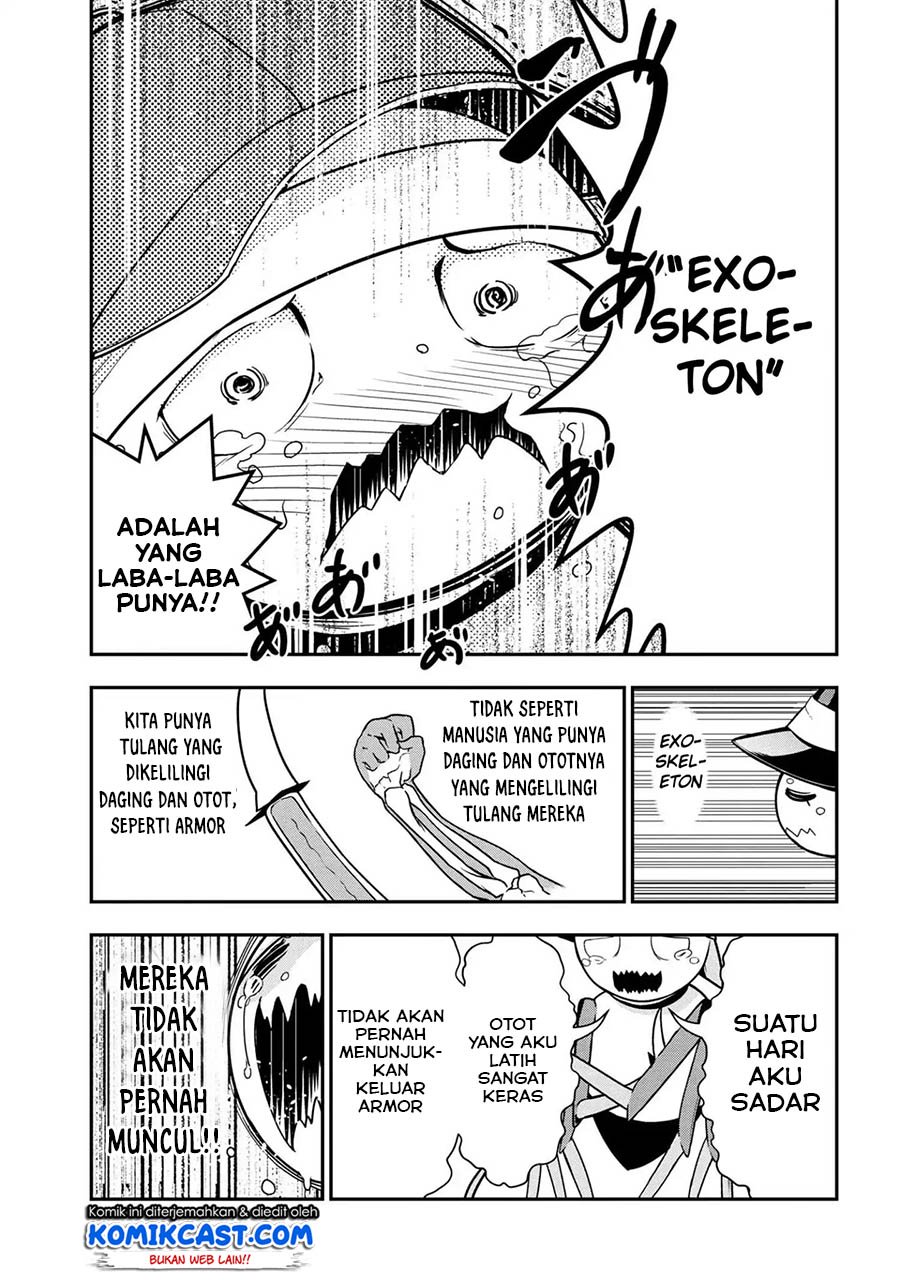 Kumo Desu ga, Nani ka? Daily Life of the Four Spider Sisters Chapter 08 Bahasa Indonesia