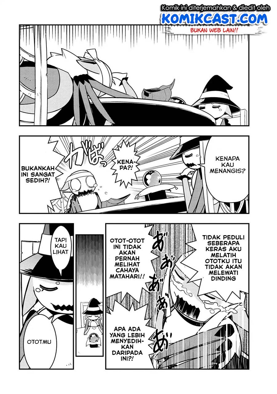 Kumo Desu ga, Nani ka? Daily Life of the Four Spider Sisters Chapter 08 Bahasa Indonesia