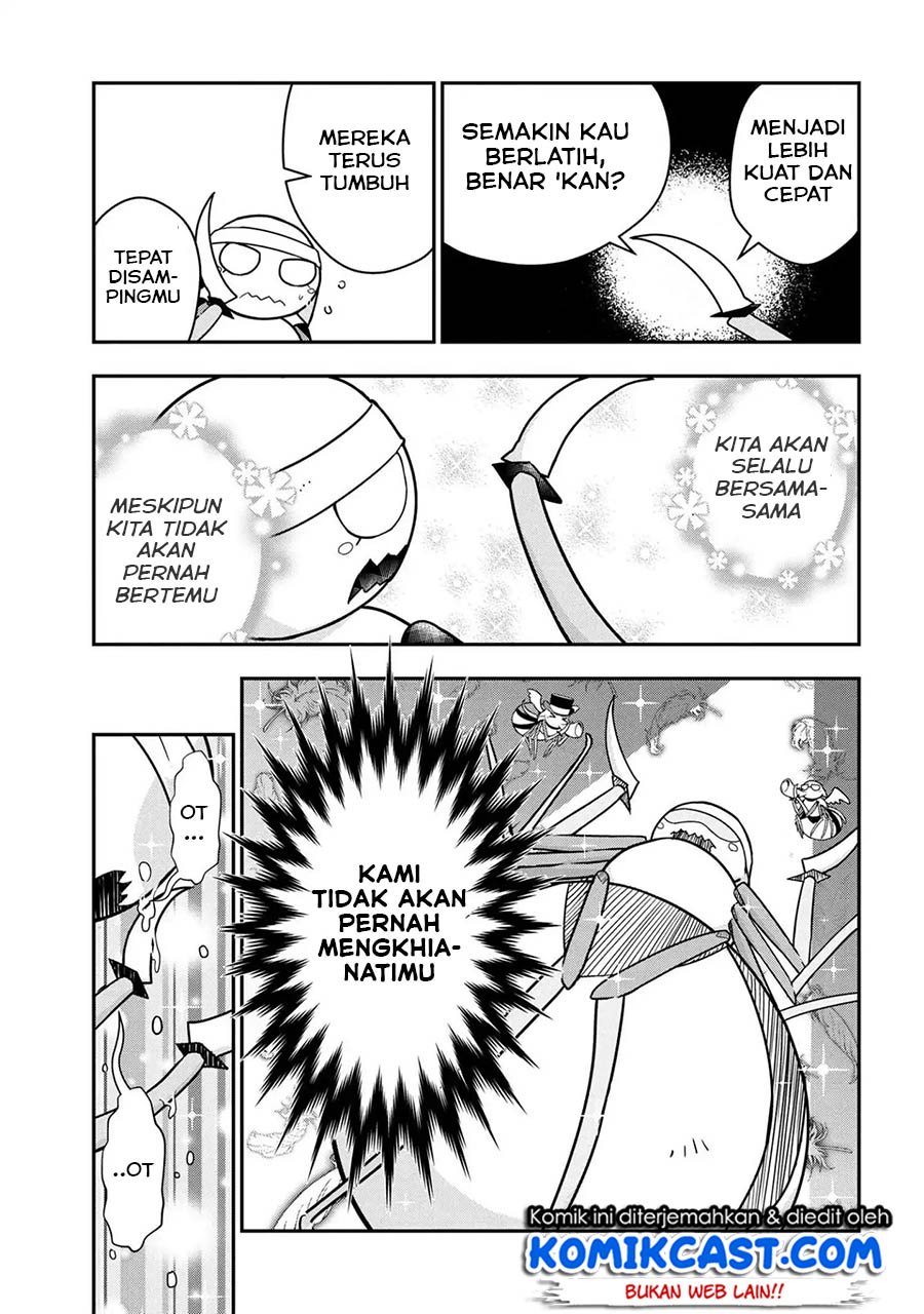 Kumo Desu ga, Nani ka? Daily Life of the Four Spider Sisters Chapter 08 Bahasa Indonesia