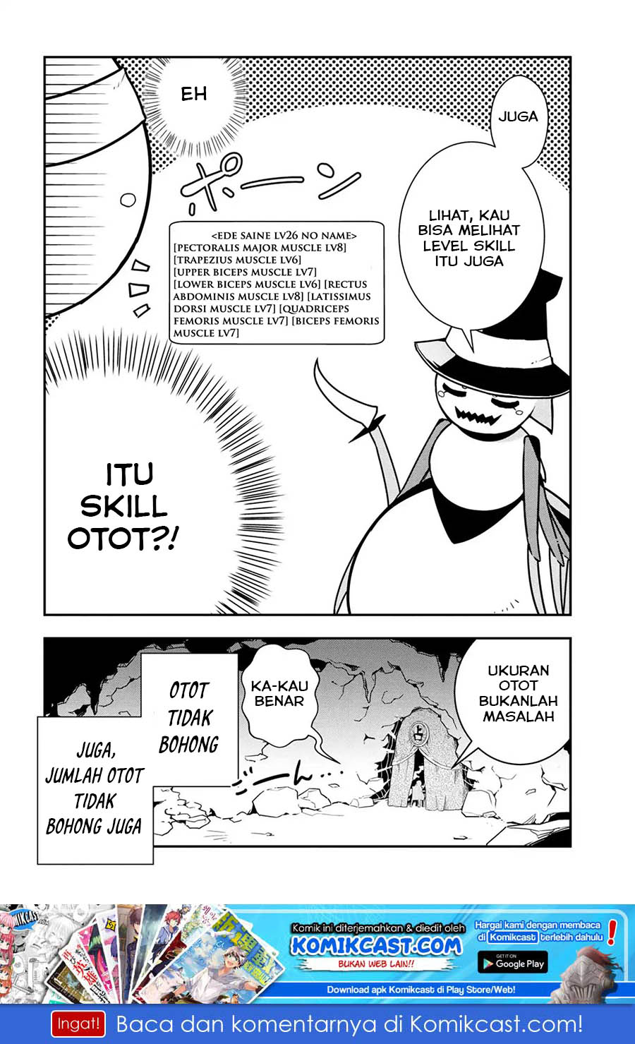 Kumo Desu ga, Nani ka? Daily Life of the Four Spider Sisters Chapter 08 Bahasa Indonesia