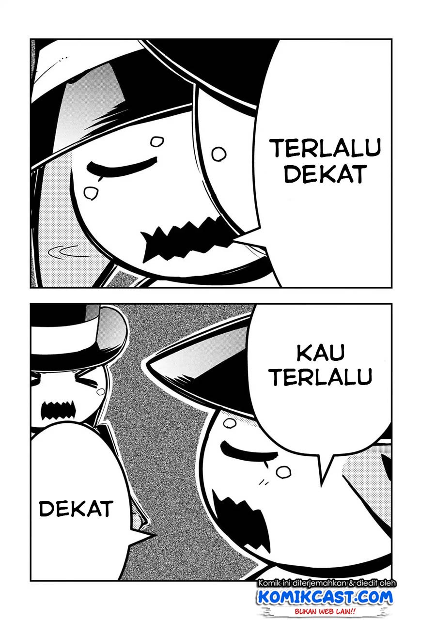 Kumo Desu ga, Nani ka? Daily Life of the Four Spider Sisters Chapter 10 Bahasa Indonesia