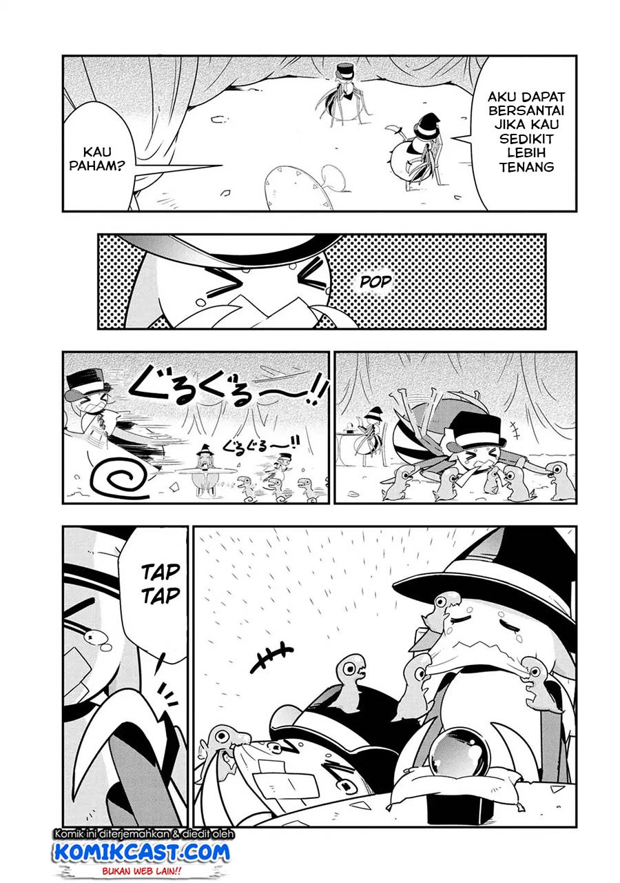 Kumo Desu ga, Nani ka? Daily Life of the Four Spider Sisters Chapter 10 Bahasa Indonesia