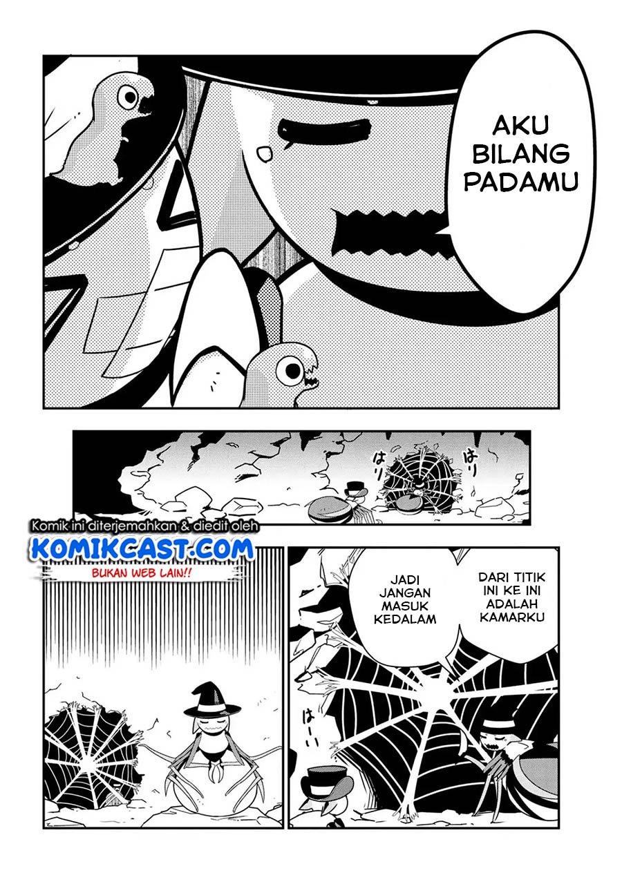 Kumo Desu ga, Nani ka? Daily Life of the Four Spider Sisters Chapter 10 Bahasa Indonesia