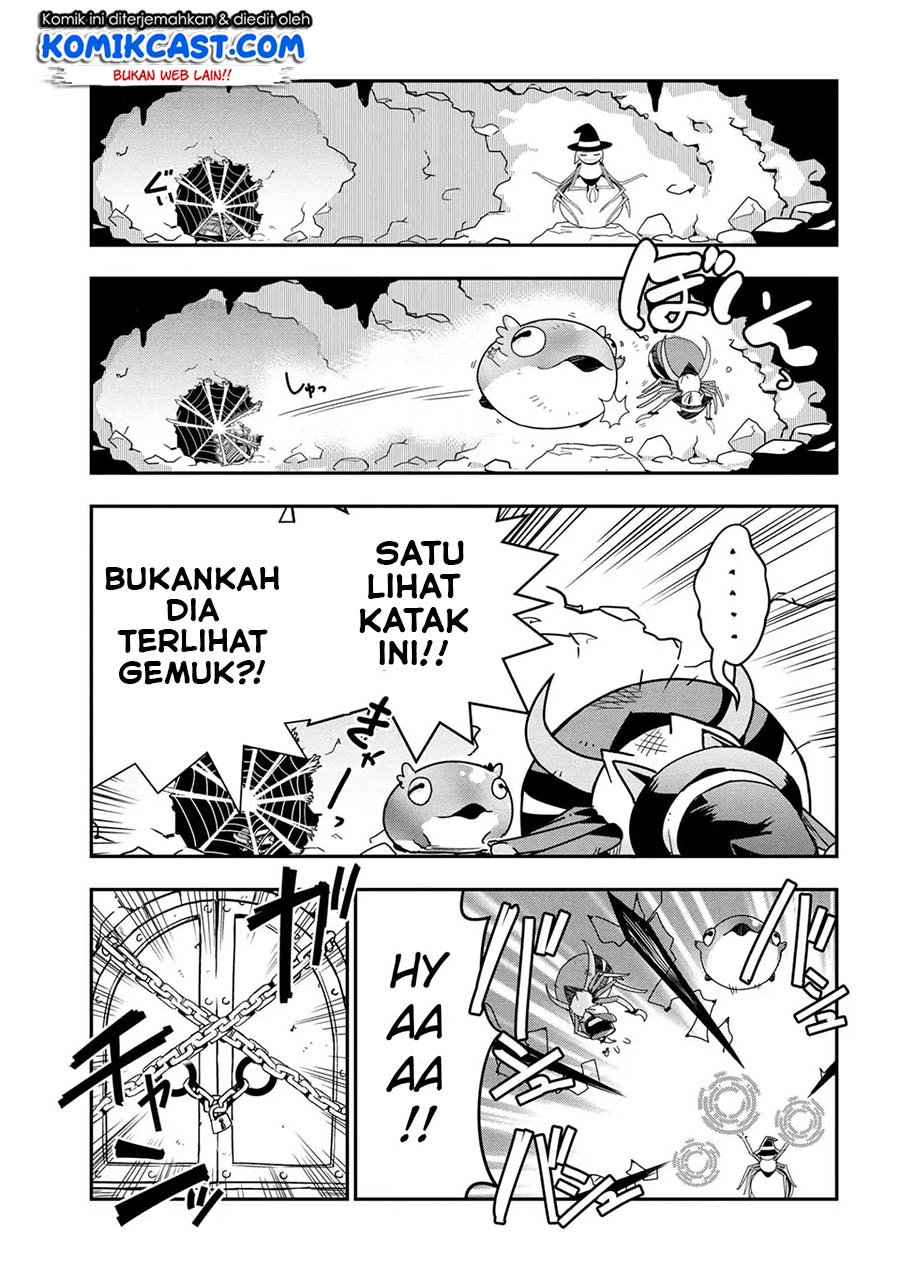 Kumo Desu ga, Nani ka? Daily Life of the Four Spider Sisters Chapter 10 Bahasa Indonesia