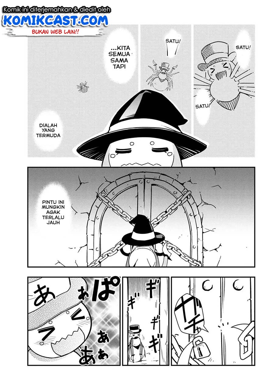 Kumo Desu ga, Nani ka? Daily Life of the Four Spider Sisters Chapter 10 Bahasa Indonesia