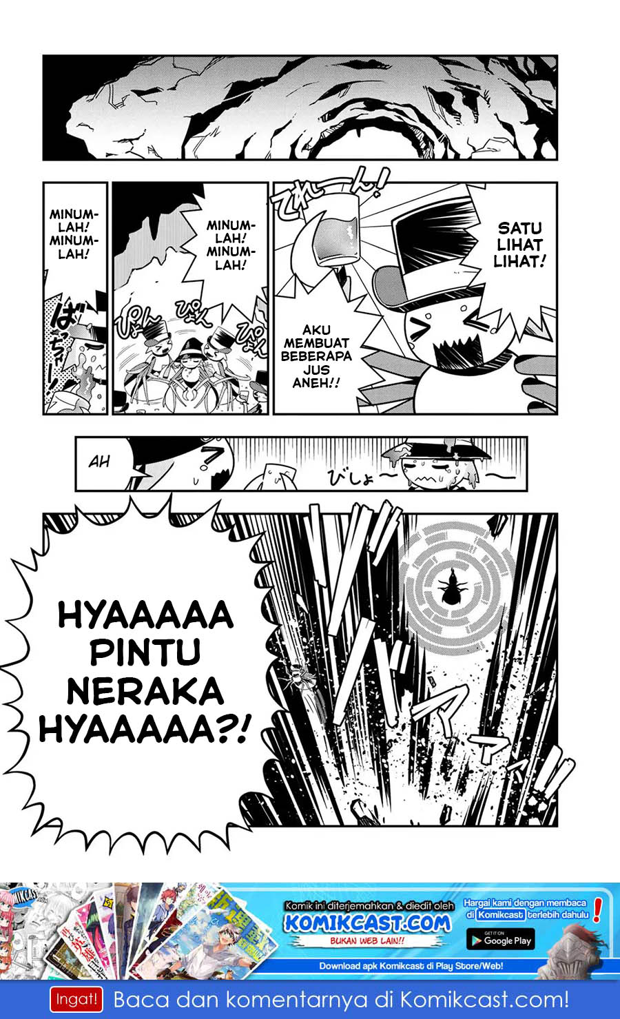 Kumo Desu ga, Nani ka? Daily Life of the Four Spider Sisters Chapter 10 Bahasa Indonesia