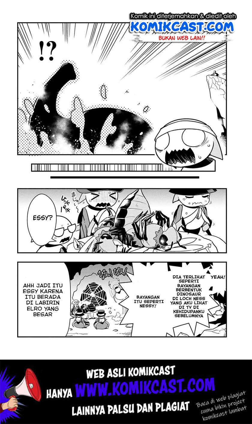 Kumo Desu ga, Nani ka? Daily Life of the Four Spider Sisters chapter 12