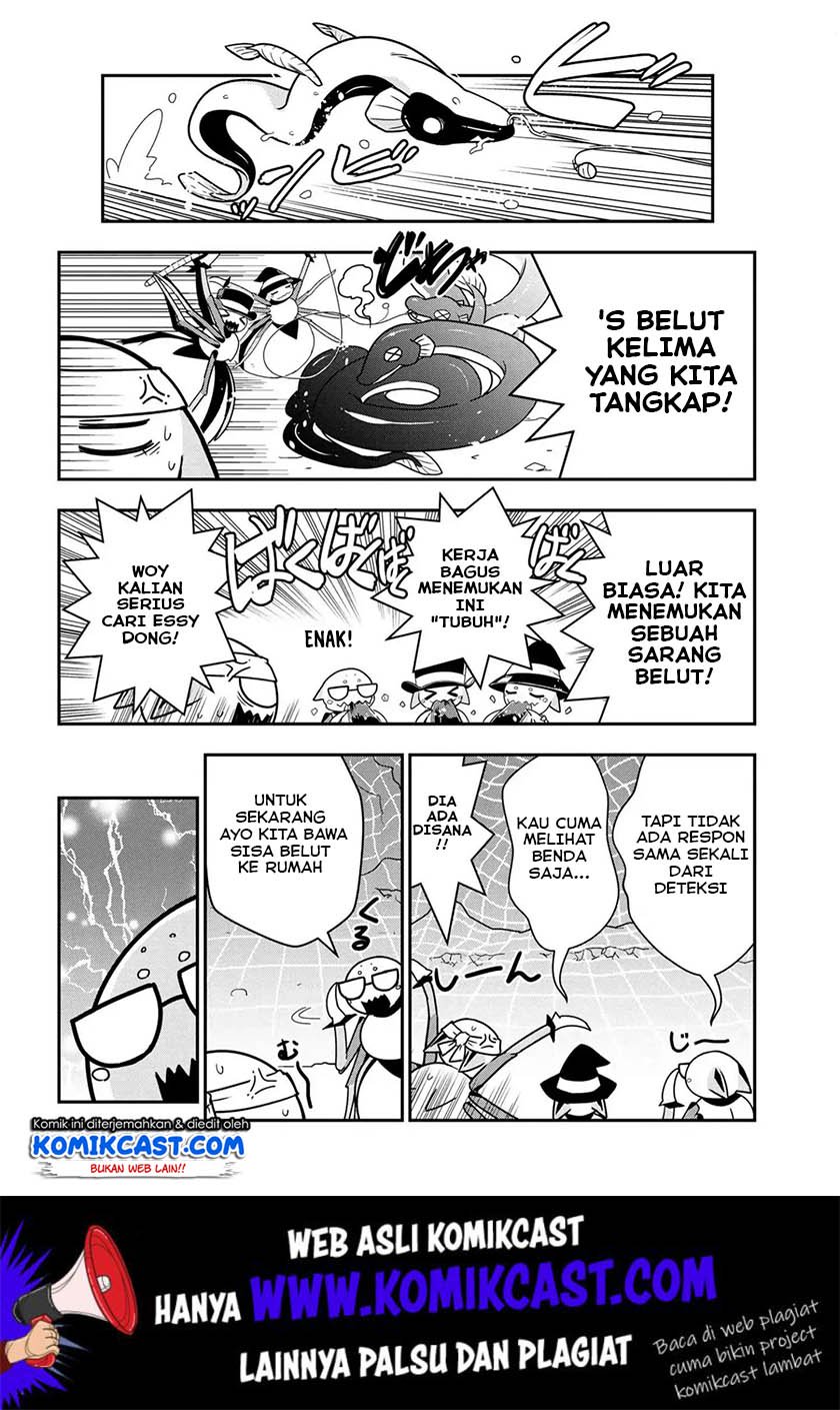 Kumo Desu ga, Nani ka? Daily Life of the Four Spider Sisters chapter 12