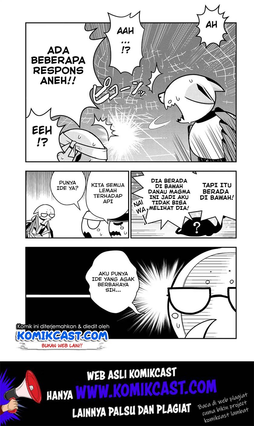 Kumo Desu ga, Nani ka? Daily Life of the Four Spider Sisters chapter 12