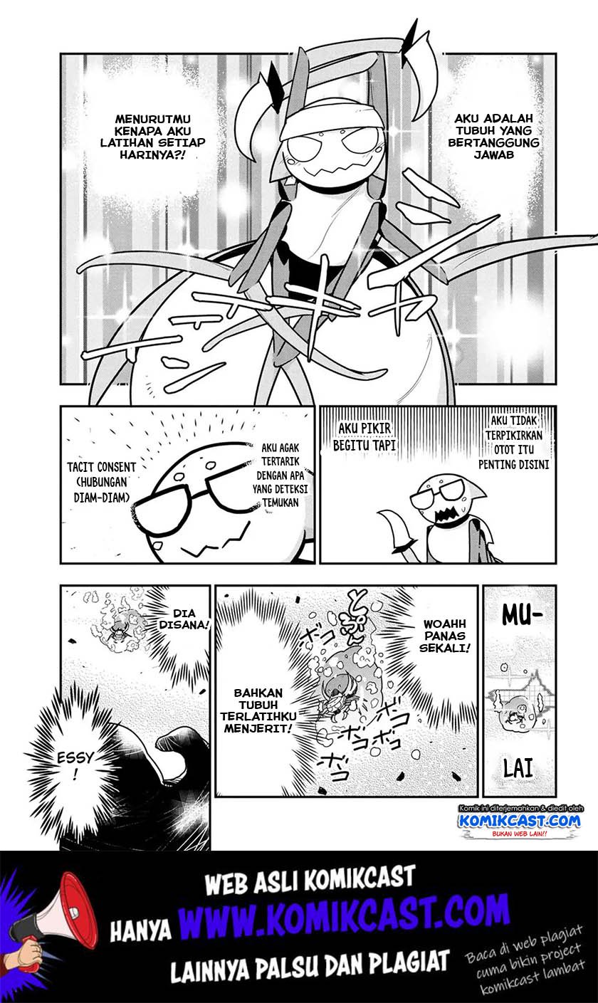 Kumo Desu ga, Nani ka? Daily Life of the Four Spider Sisters chapter 12