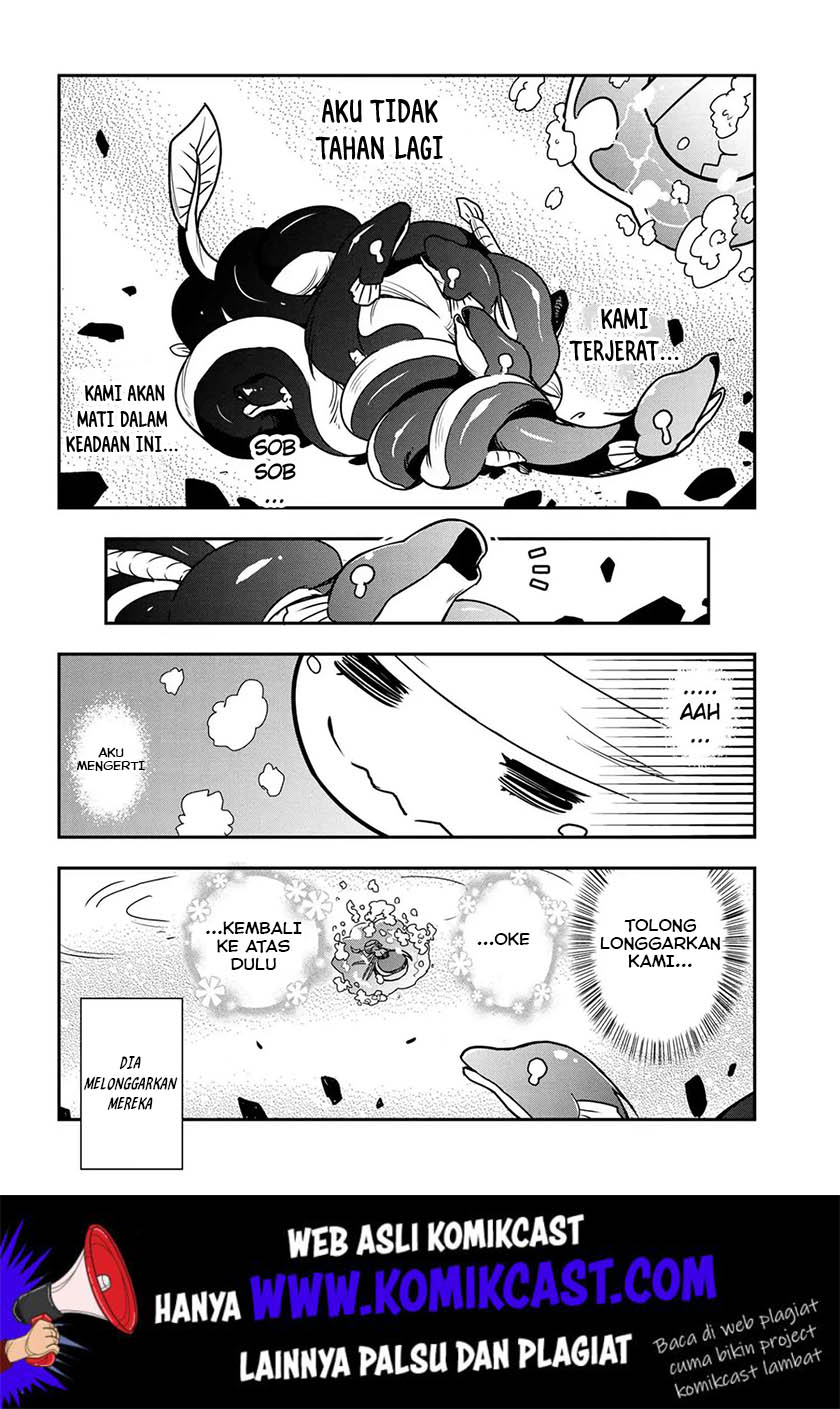 Kumo Desu ga, Nani ka? Daily Life of the Four Spider Sisters chapter 12
