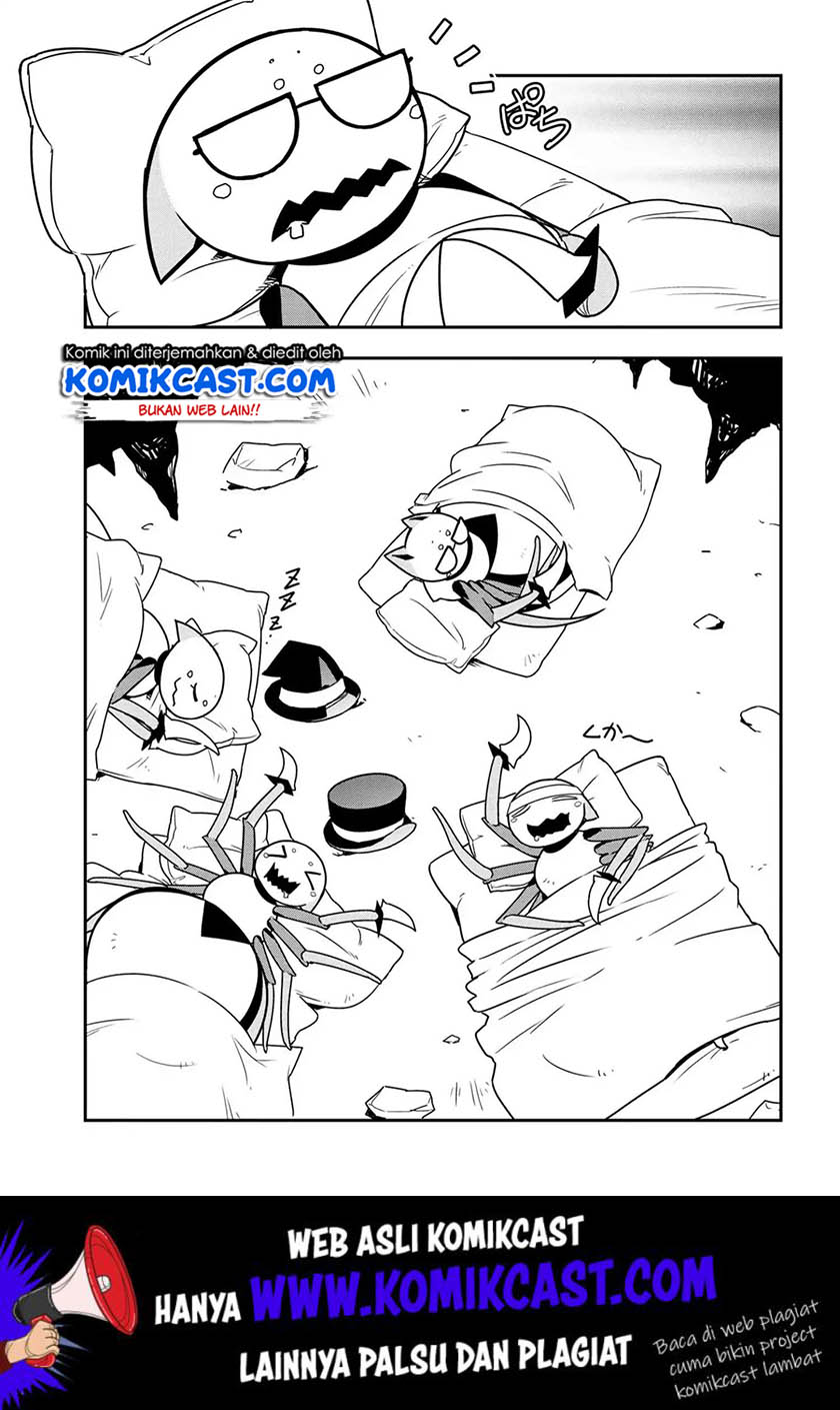 Kumo Desu ga, Nani ka? Daily Life of the Four Spider Sisters chapter 18