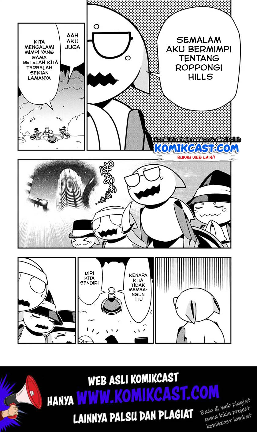 Kumo Desu ga, Nani ka? Daily Life of the Four Spider Sisters chapter 18