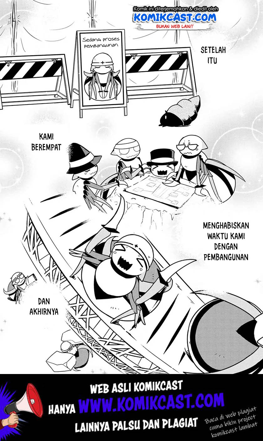 Kumo Desu ga, Nani ka? Daily Life of the Four Spider Sisters chapter 18