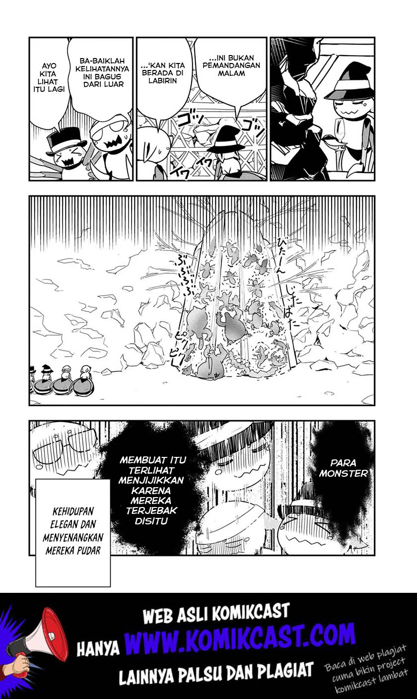 Kumo Desu ga, Nani ka? Daily Life of the Four Spider Sisters chapter 18