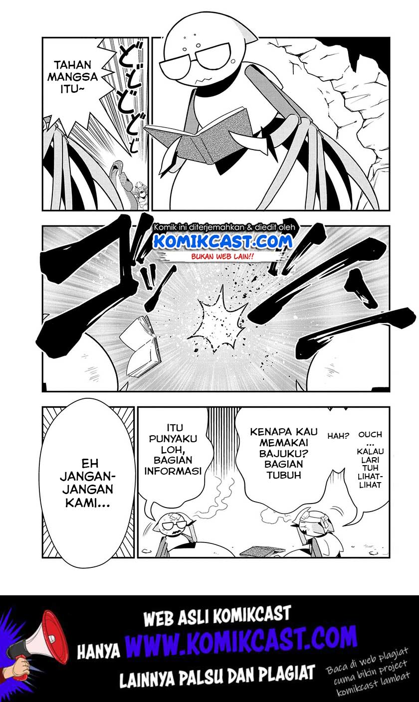 Kumo Desu ga, Nani ka? Daily Life of the Four Spider Sisters Chapter 27 Bahasa Indonesia
