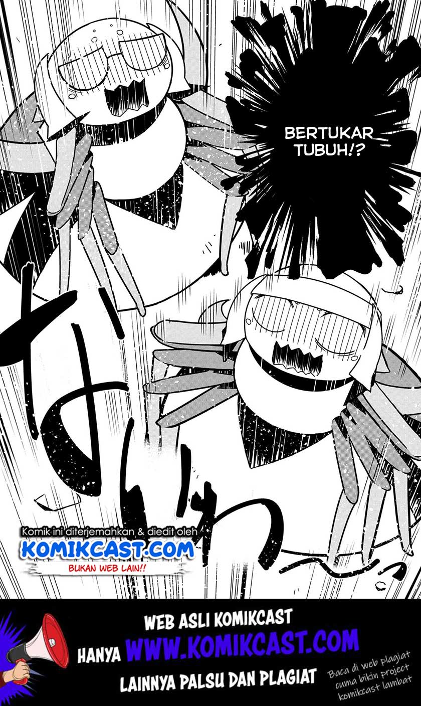 Kumo Desu ga, Nani ka? Daily Life of the Four Spider Sisters Chapter 27 Bahasa Indonesia