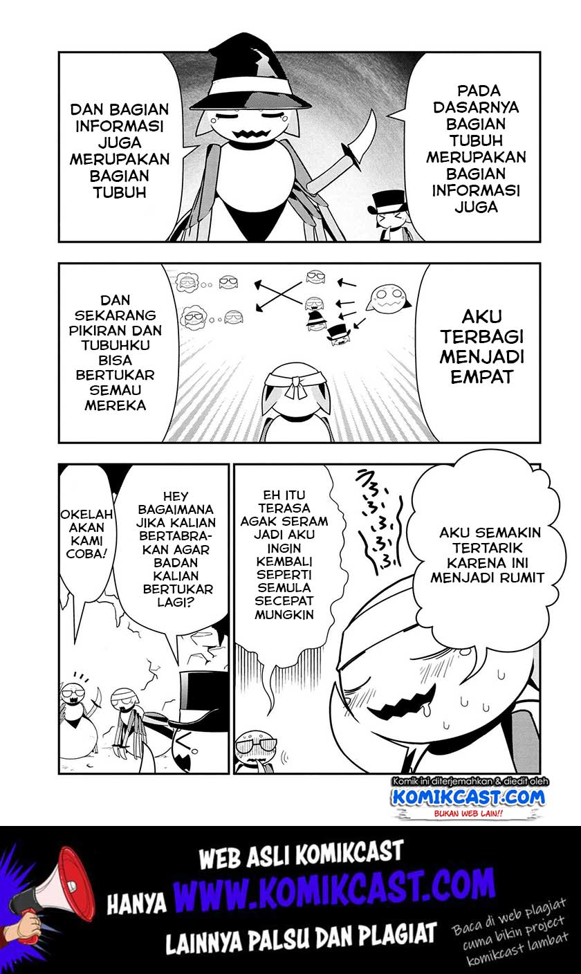 Kumo Desu ga, Nani ka? Daily Life of the Four Spider Sisters Chapter 27 Bahasa Indonesia